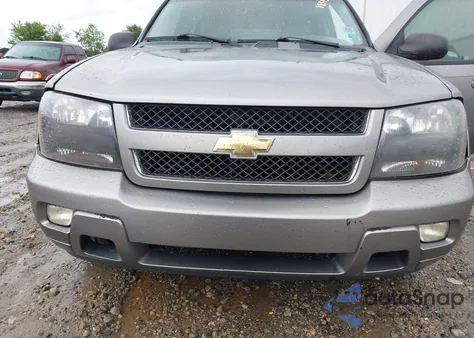 2006 Chevrolet Trailblazer Ext Lt из США, поврежденный, VIN 1GNES16S966131472